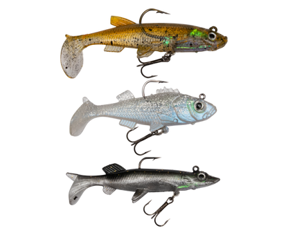 Zebco Zander Lure Pack SKU Z0860004