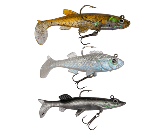 Zebco Zander Lure Pack SKU Z0860004